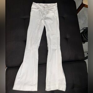White Flared Jeans